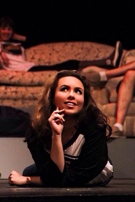 Me in Theatre!